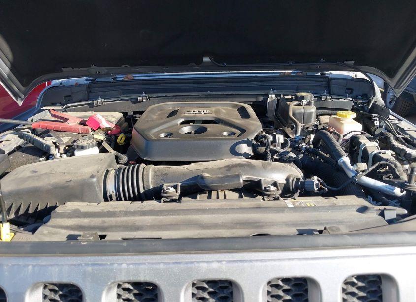 Photo 10 of 2020 Jeep Wrangler UNLIMITED SPORT S 4X4 (VIN 1C4HJXDN7LW156973)