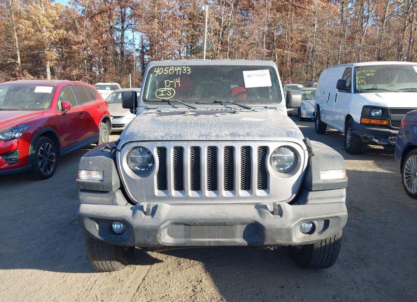 Photo 12 of 2020 Jeep Wrangler UNLIMITED SPORT S 4X4 (VIN 1C4HJXDN7LW156973)