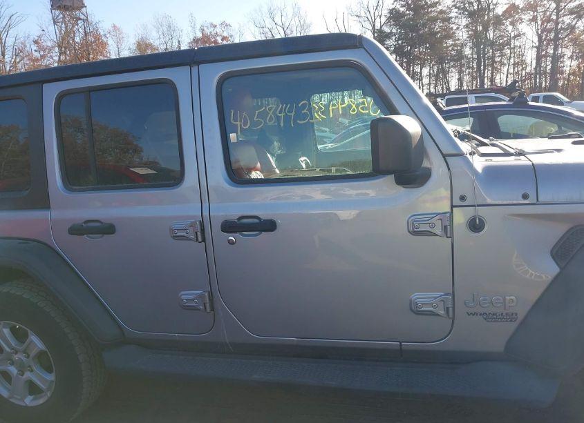 Photo 13 of 2020 Jeep Wrangler UNLIMITED SPORT S 4X4 (VIN 1C4HJXDN7LW156973)