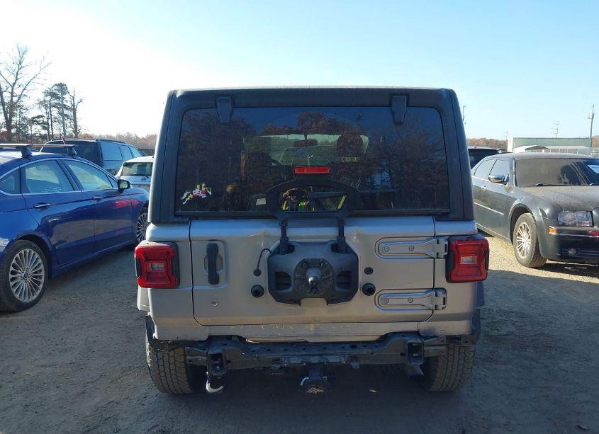 Photo 16 of 2020 Jeep Wrangler UNLIMITED SPORT S 4X4 (VIN 1C4HJXDN7LW156973)