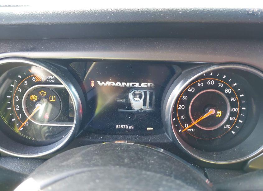 Photo 7 of 2020 Jeep Wrangler UNLIMITED SPORT S 4X4 (VIN 1C4HJXDN7LW156973)