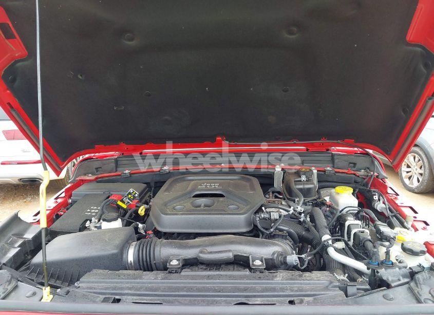 Photo 10 of 2020 Jeep Wrangler UNLIMITED SPORT S 4X4 (VIN 1C4HJXDN7LW281357)