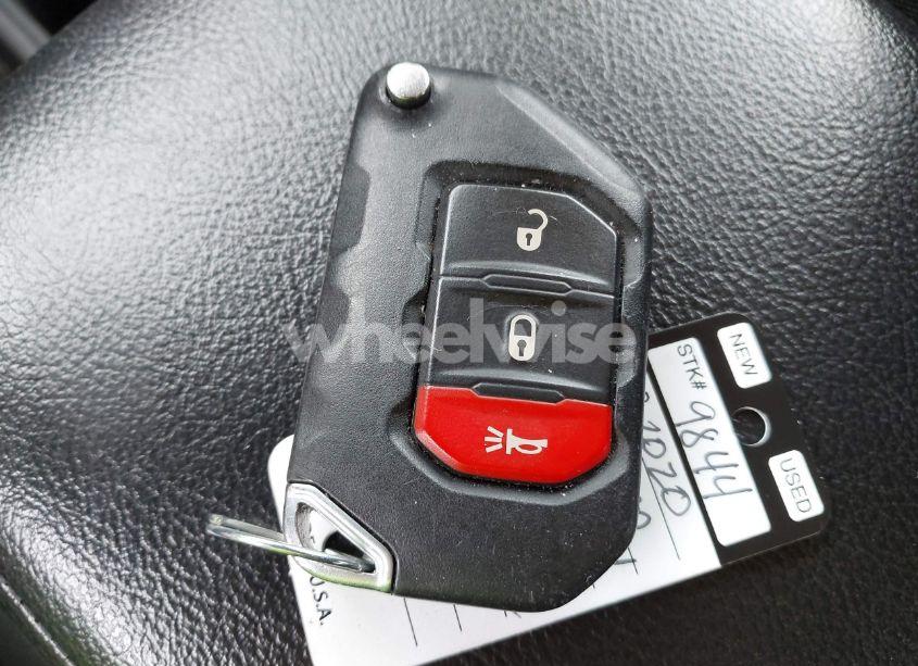 Photo 11 of 2020 Jeep Wrangler UNLIMITED SPORT S 4X4 (VIN 1C4HJXDN7LW281357)