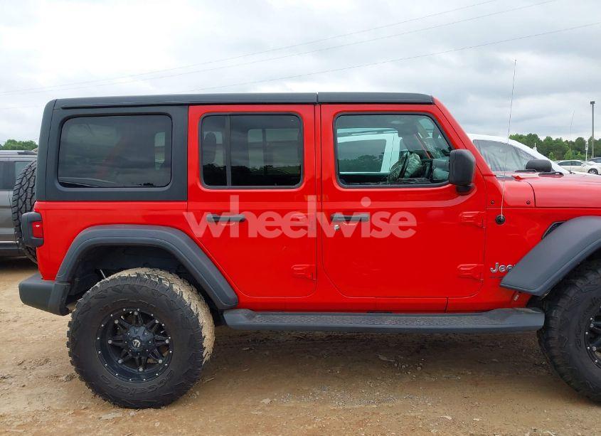 Photo 13 of 2020 Jeep Wrangler UNLIMITED SPORT S 4X4 (VIN 1C4HJXDN7LW281357)