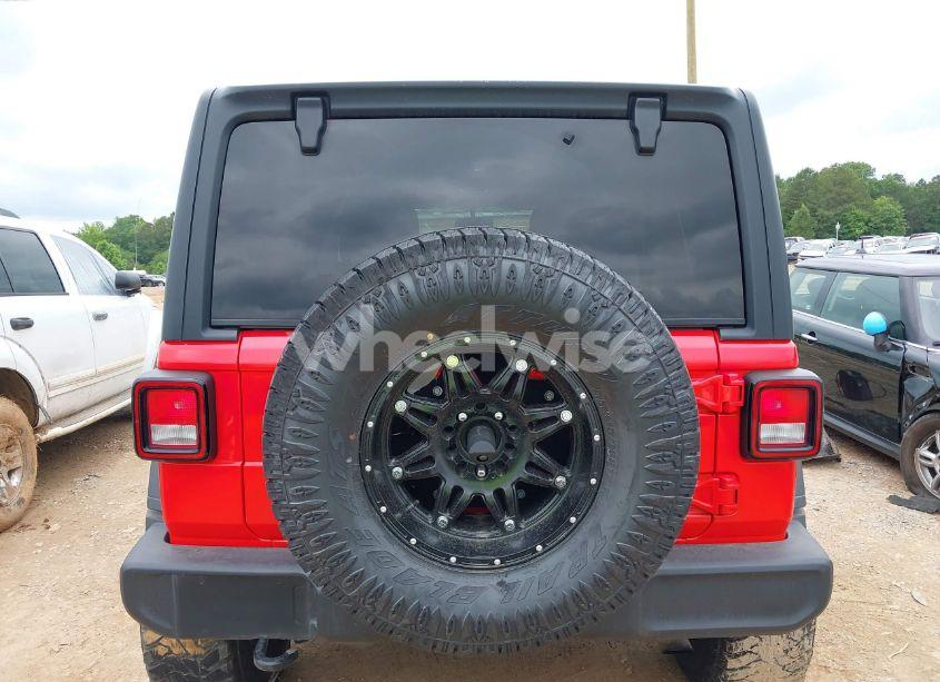 Photo 16 of 2020 Jeep Wrangler UNLIMITED SPORT S 4X4 (VIN 1C4HJXDN7LW281357)