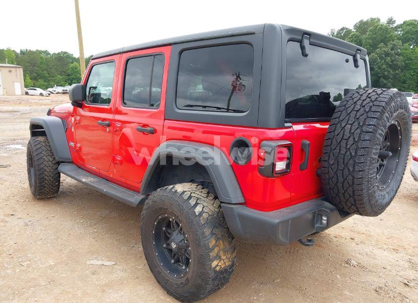 Photo 3 of 2020 Jeep Wrangler UNLIMITED SPORT S 4X4 (VIN 1C4HJXDN7LW281357)