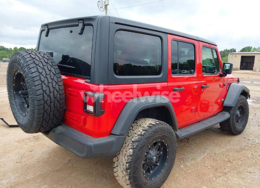 Photo 4 of 2020 Jeep Wrangler UNLIMITED SPORT S 4X4 (VIN 1C4HJXDN7LW281357)