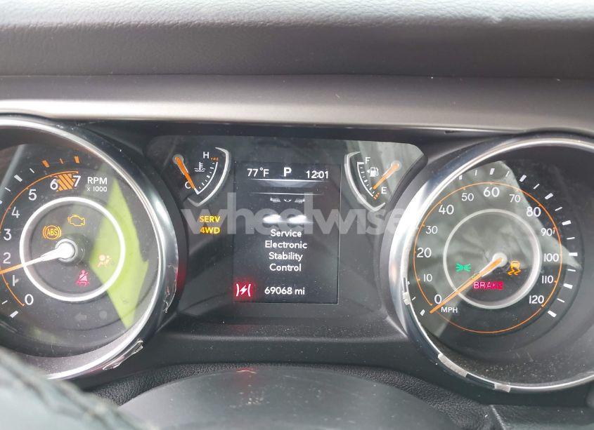 Photo 7 of 2020 Jeep Wrangler UNLIMITED SPORT S 4X4 (VIN 1C4HJXDN7LW281357)