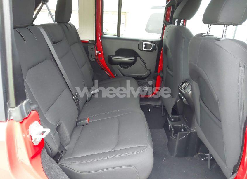 Photo 8 of 2020 Jeep Wrangler UNLIMITED SPORT S 4X4 (VIN 1C4HJXDN7LW281357)