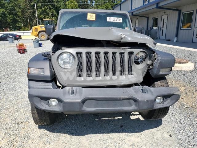 2021 JEEP WRANGLER UNLIMITED SPORT (VIN 1C4HJXDN7MW544545) main photo