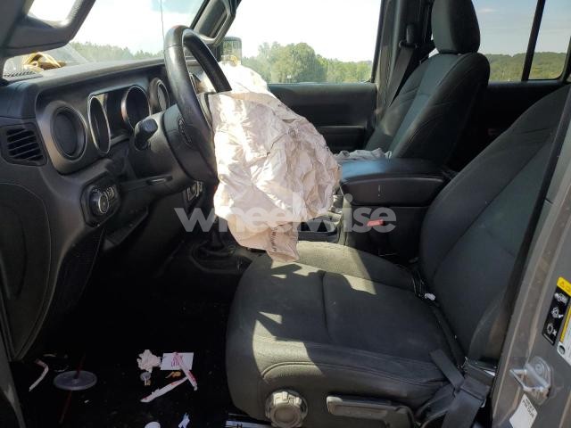 Photo 10 of 2021 JEEP WRANGLER UNLIMITED SPORT (VIN 1C4HJXDN7MW544545)