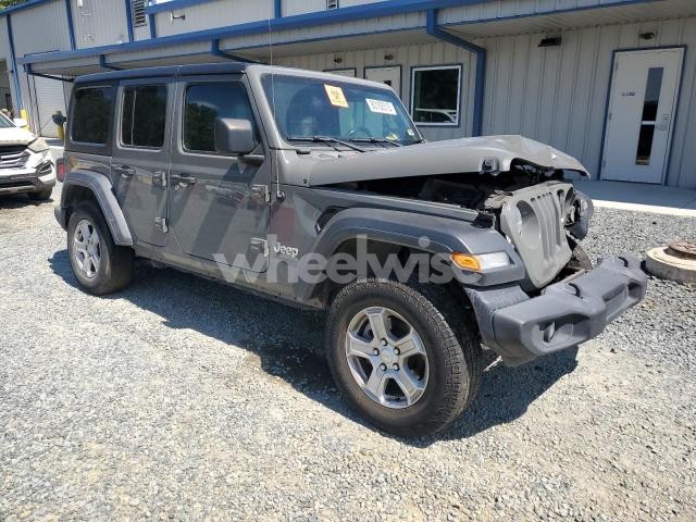Photo 11 of 2021 JEEP WRANGLER UNLIMITED SPORT (VIN 1C4HJXDN7MW544545)