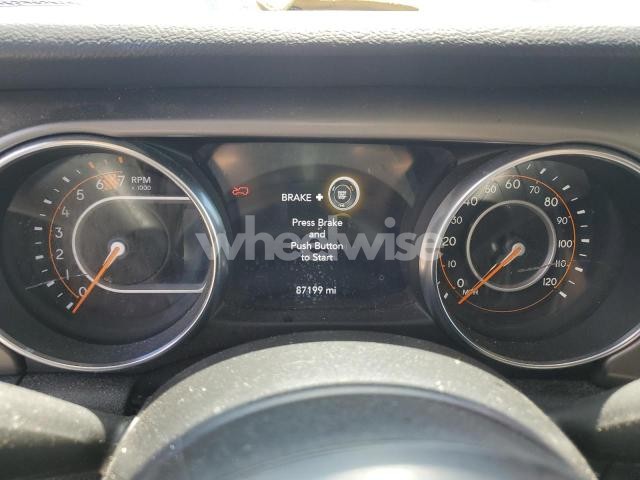 Photo 12 of 2021 JEEP WRANGLER UNLIMITED SPORT (VIN 1C4HJXDN7MW544545)