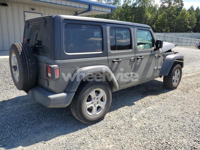 Photo 13 of 2021 JEEP WRANGLER UNLIMITED SPORT (VIN 1C4HJXDN7MW544545)