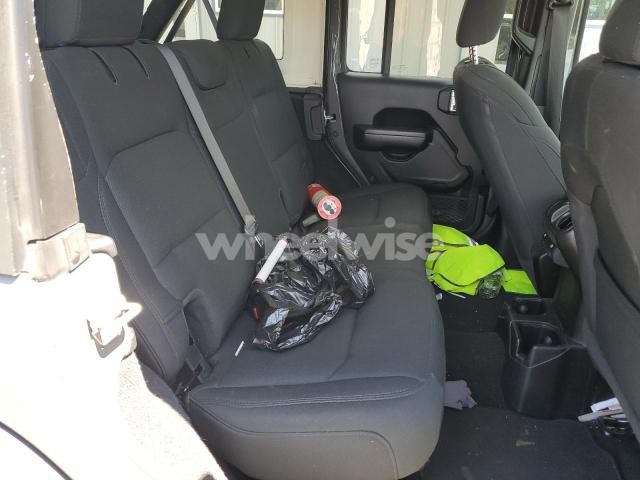 Photo 2 of 2021 JEEP WRANGLER UNLIMITED SPORT (VIN 1C4HJXDN7MW544545)