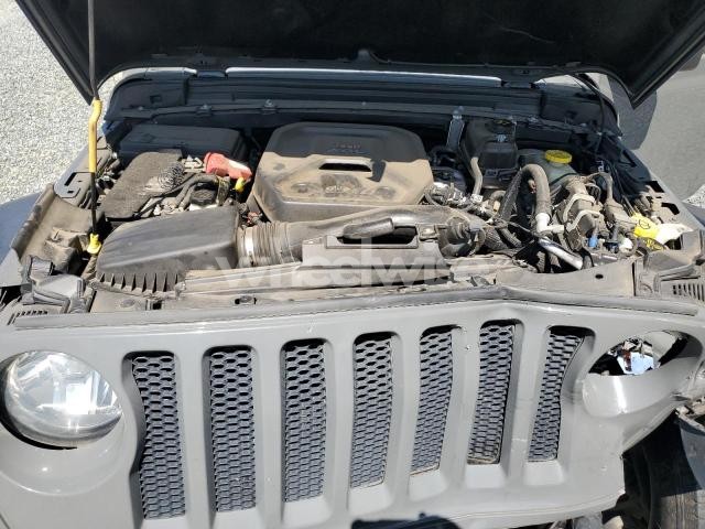 Photo 3 of 2021 JEEP WRANGLER UNLIMITED SPORT (VIN 1C4HJXDN7MW544545)