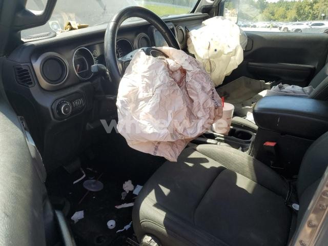 Photo 4 of 2021 JEEP WRANGLER UNLIMITED SPORT (VIN 1C4HJXDN7MW544545)