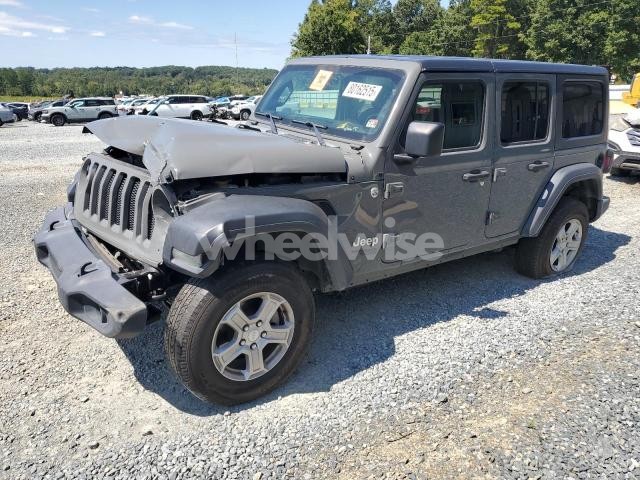 Photo 7 of 2021 JEEP WRANGLER UNLIMITED SPORT (VIN 1C4HJXDN7MW544545)