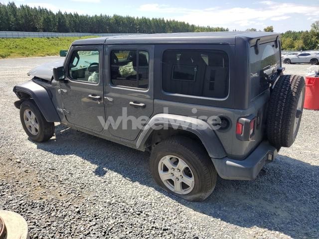 Photo 8 of 2021 JEEP WRANGLER UNLIMITED SPORT (VIN 1C4HJXDN7MW544545)