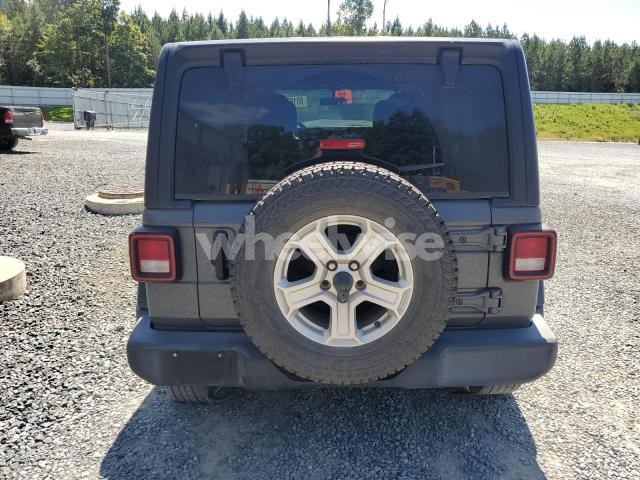 Photo 9 of 2021 JEEP WRANGLER UNLIMITED SPORT (VIN 1C4HJXDN7MW544545)