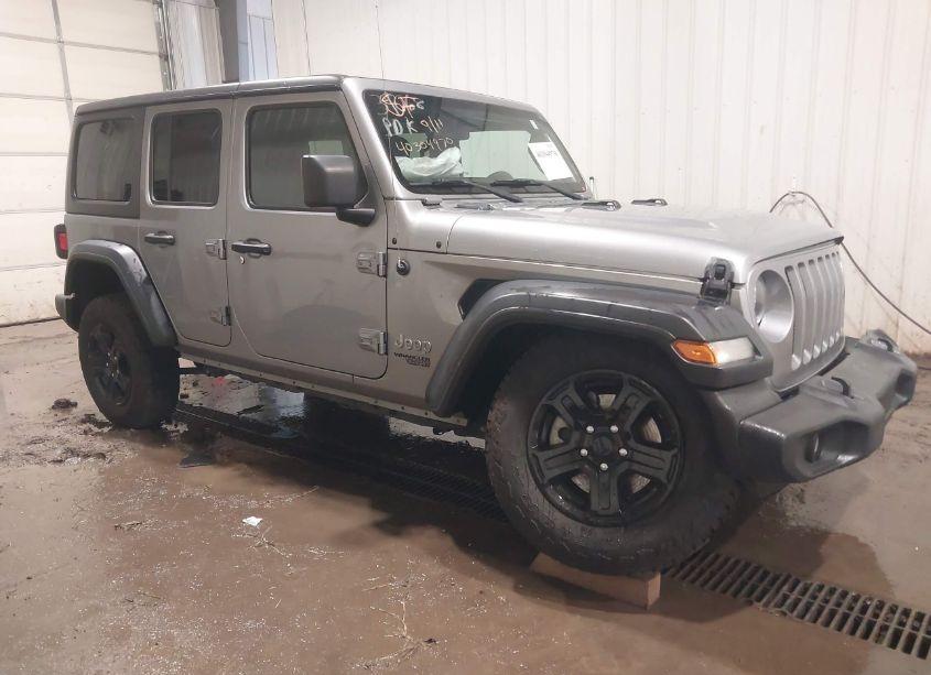 2021 Jeep Wrangler UNLIMITED SPORT S 4X4 (VIN 1C4HJXDN7MW616540) main photo