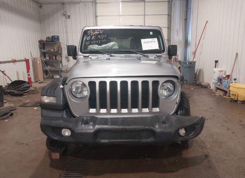 Photo 13 of 2021 Jeep Wrangler UNLIMITED SPORT S 4X4 (VIN 1C4HJXDN7MW616540)