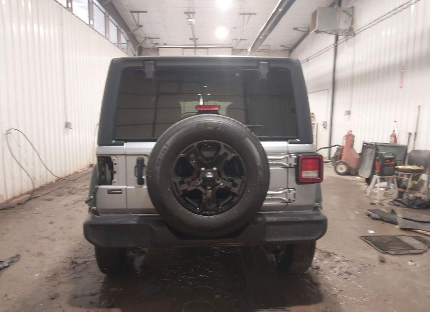 Photo 17 of 2021 Jeep Wrangler UNLIMITED SPORT S 4X4 (VIN 1C4HJXDN7MW616540)