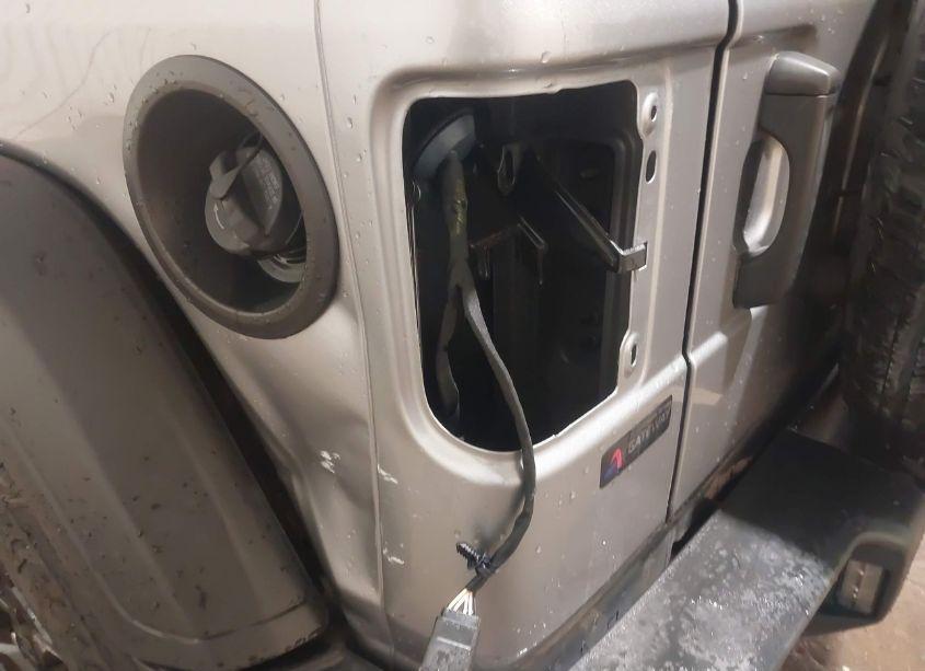 Photo 19 of 2021 Jeep Wrangler UNLIMITED SPORT S 4X4 (VIN 1C4HJXDN7MW616540)