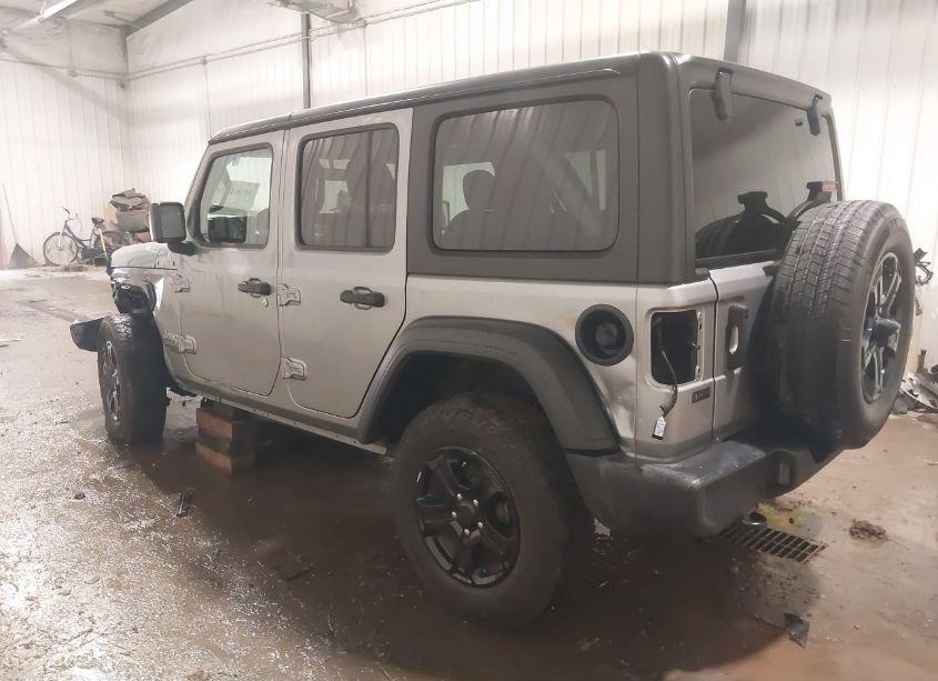 Photo 3 of 2021 Jeep Wrangler UNLIMITED SPORT S 4X4 (VIN 1C4HJXDN7MW616540)