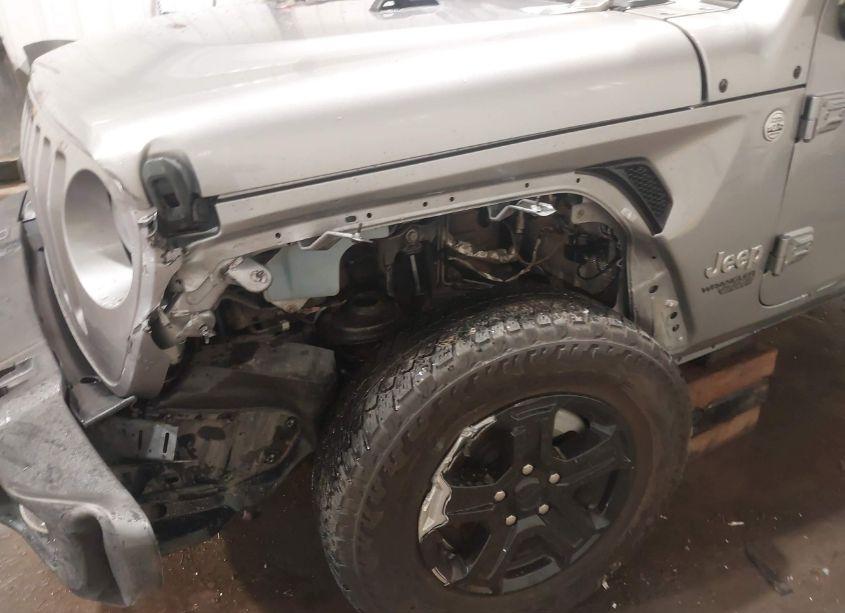 Photo 6 of 2021 Jeep Wrangler UNLIMITED SPORT S 4X4 (VIN 1C4HJXDN7MW616540)