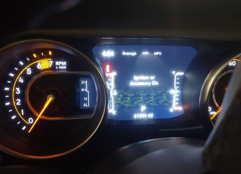 Photo 7 of 2021 Jeep Wrangler UNLIMITED SPORT S 4X4 (VIN 1C4HJXDN7MW616540)