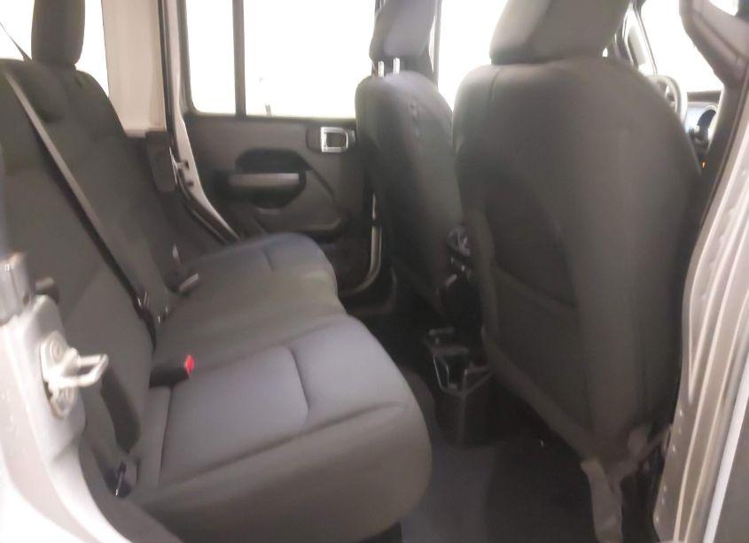 Photo 8 of 2021 Jeep Wrangler UNLIMITED SPORT S 4X4 (VIN 1C4HJXDN7MW616540)