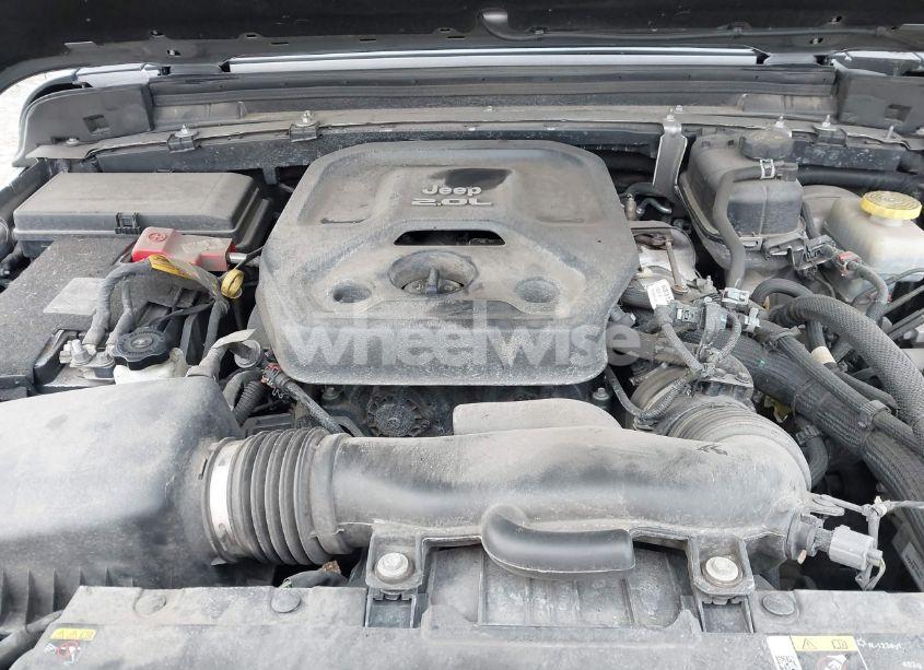 Photo 10 of 2021 Jeep Wrangler UNLIMITED FREEDOM 4X4 (VIN 1C4HJXDN7MW628767)