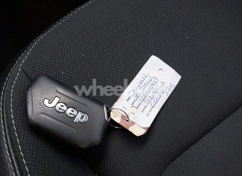 Photo 11 of 2021 Jeep Wrangler UNLIMITED FREEDOM 4X4 (VIN 1C4HJXDN7MW628767)