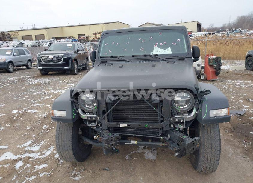 Photo 13 of 2021 Jeep Wrangler UNLIMITED FREEDOM 4X4 (VIN 1C4HJXDN7MW628767)