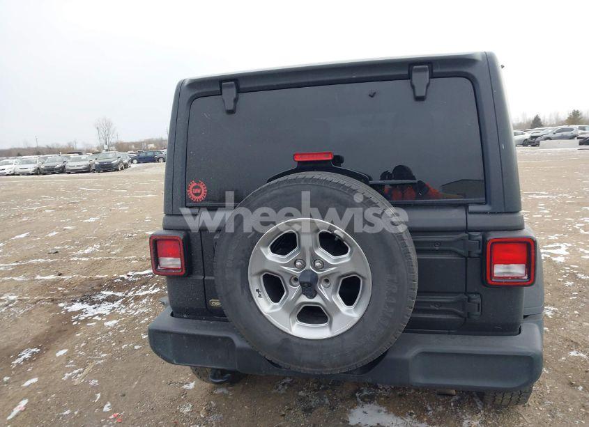 Photo 17 of 2021 Jeep Wrangler UNLIMITED FREEDOM 4X4 (VIN 1C4HJXDN7MW628767)