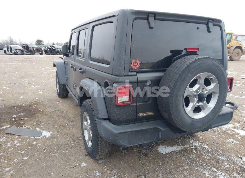 Photo 3 of 2021 Jeep Wrangler UNLIMITED FREEDOM 4X4 (VIN 1C4HJXDN7MW628767)