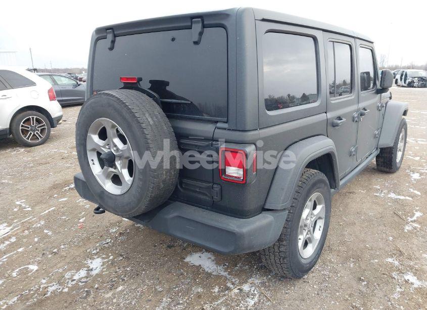 Photo 4 of 2021 Jeep Wrangler UNLIMITED FREEDOM 4X4 (VIN 1C4HJXDN7MW628767)