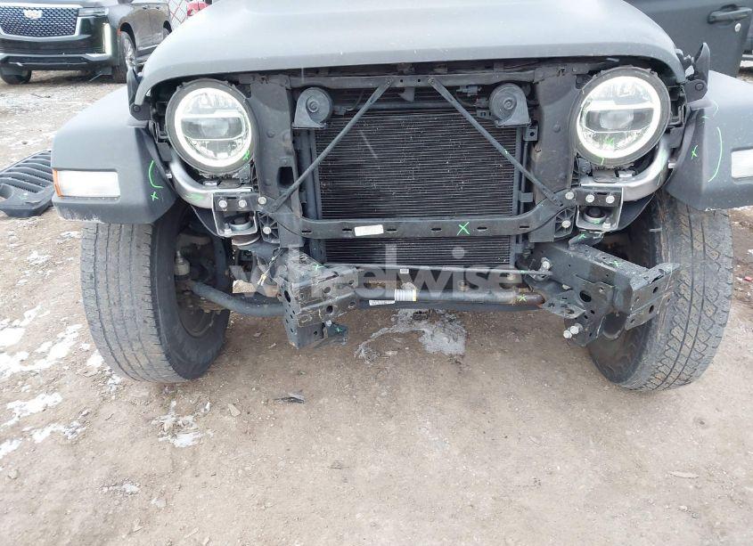 Photo 6 of 2021 Jeep Wrangler UNLIMITED FREEDOM 4X4 (VIN 1C4HJXDN7MW628767)