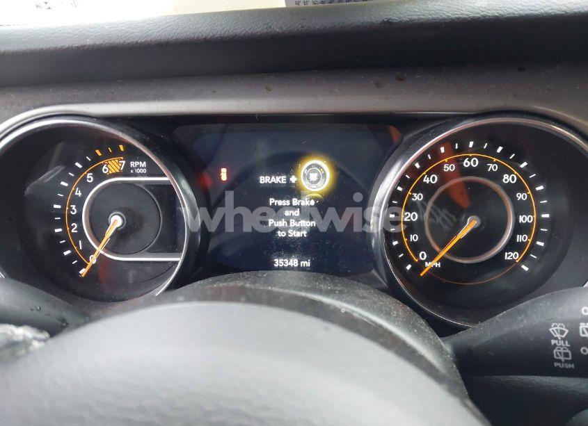 Photo 7 of 2021 Jeep Wrangler UNLIMITED FREEDOM 4X4 (VIN 1C4HJXDN7MW628767)