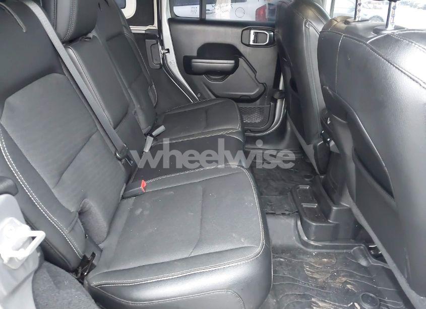 Photo 8 of 2021 Jeep Wrangler UNLIMITED FREEDOM 4X4 (VIN 1C4HJXDN7MW628767)