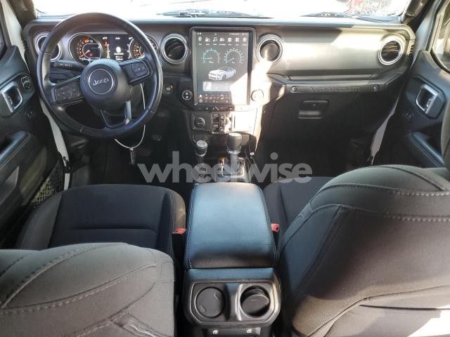 2021 JEEP WRANGLER UNLIMITED SPORT N/A (VIN 1C4HJXDN7MW816270) main photo