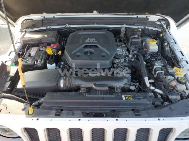 Photo 10 of 2021 JEEP WRANGLER UNLIMITED SPORT N/A (VIN 1C4HJXDN7MW816270)