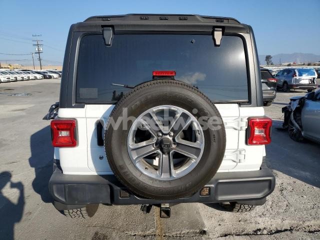 Photo 12 of 2021 JEEP WRANGLER UNLIMITED SPORT N/A (VIN 1C4HJXDN7MW816270)