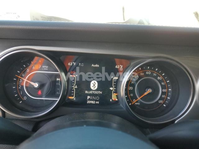 Photo 13 of 2021 JEEP WRANGLER UNLIMITED SPORT N/A (VIN 1C4HJXDN7MW816270)