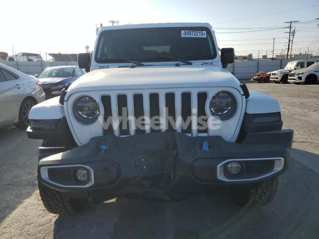 Photo 3 of 2021 JEEP WRANGLER UNLIMITED SPORT N/A (VIN 1C4HJXDN7MW816270)