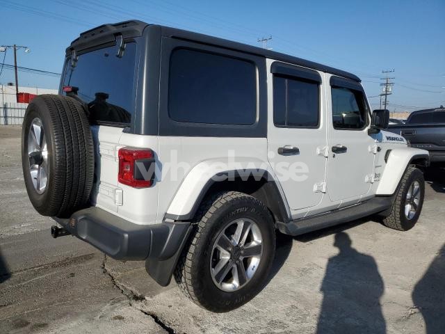 Photo 4 of 2021 JEEP WRANGLER UNLIMITED SPORT N/A (VIN 1C4HJXDN7MW816270)
