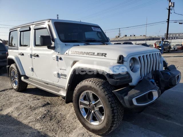 Photo 5 of 2021 JEEP WRANGLER UNLIMITED SPORT N/A (VIN 1C4HJXDN7MW816270)