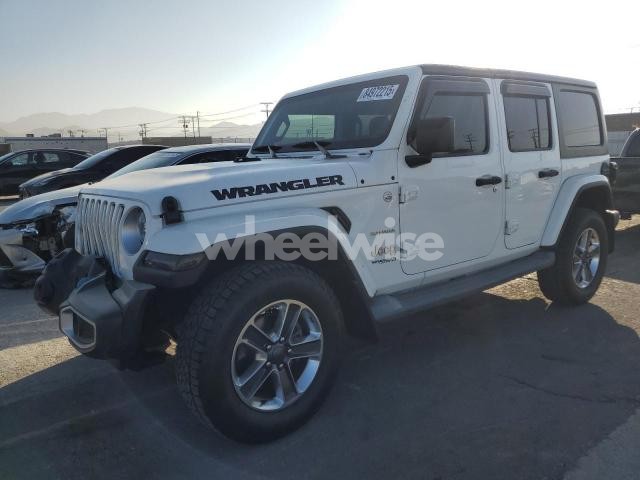 Photo 6 of 2021 JEEP WRANGLER UNLIMITED SPORT N/A (VIN 1C4HJXDN7MW816270)
