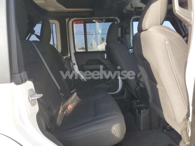 Photo 7 of 2021 JEEP WRANGLER UNLIMITED SPORT N/A (VIN 1C4HJXDN7MW816270)